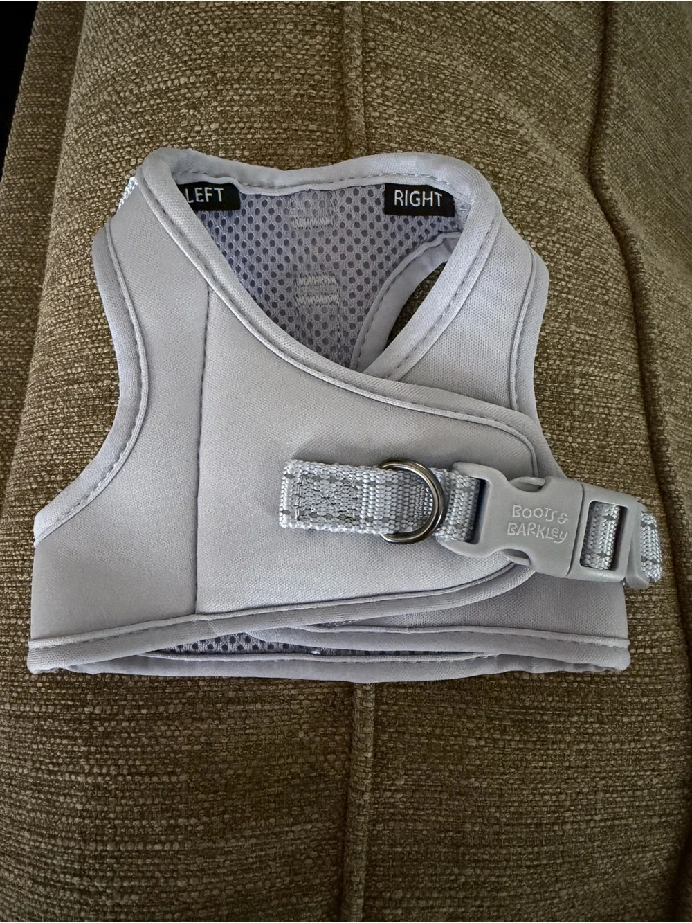 Boots & Barkley Lavender small Pet Harness - Reflective Padded Vest